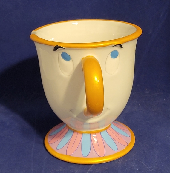 NWOT Brand NEW Disney Beauty and the Beast Chip Ceramic Coffee Tea Cup Mug - Picture 1 of 11